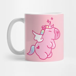 Capybara unicorn - Khat&Kappibara Mug